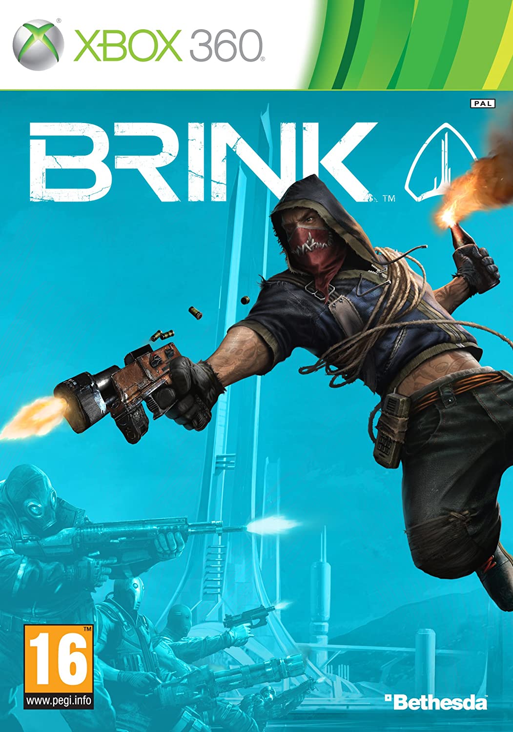 بازی Brink برای XBOX 360
