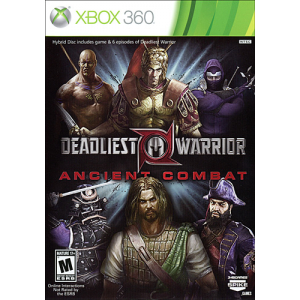 بازی Deadliest Warrior Ancient Combat برای XBOX 360