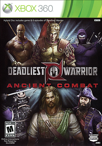 بازی Deadliest Warrior Ancient Combat برای XBOX 360