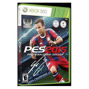 بازی Pro Evolution Soccer 2015 برای XBOX 360