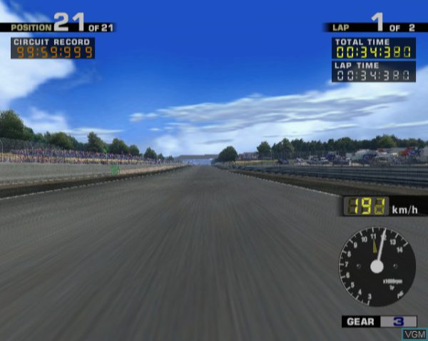 بازی MotoGP برای PS2