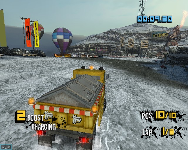بازی MotorStorm - Arctic Edge برای PS2
