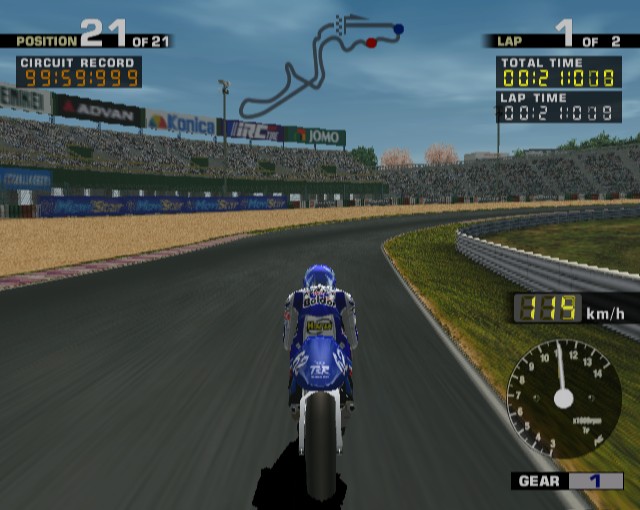 بازی MotoGP برای PS2
