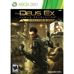 بازی Deus Ex Human Revolution Directors Cut برای XBOX 360