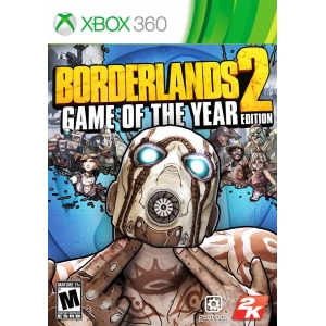 بازی Borderlands 2 Game of the Year Edition برای XBOX 360