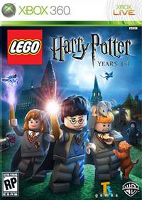 بازی Lego Harry Potter Years 1-4 برای XBOX 360