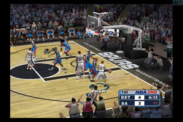 بازی NBA 2K6 برای XBOX 360