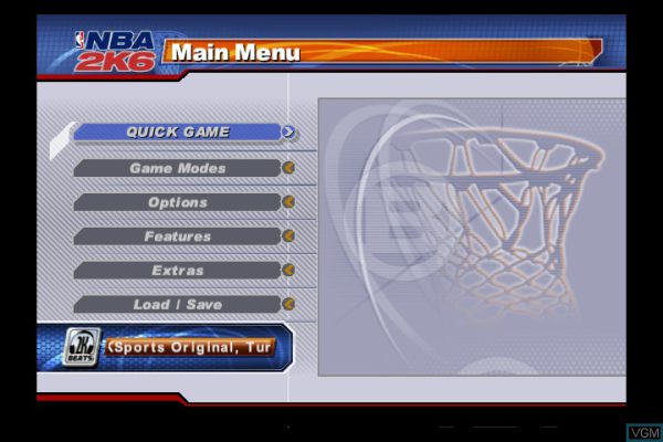 بازی NBA 2K6 برای XBOX 360