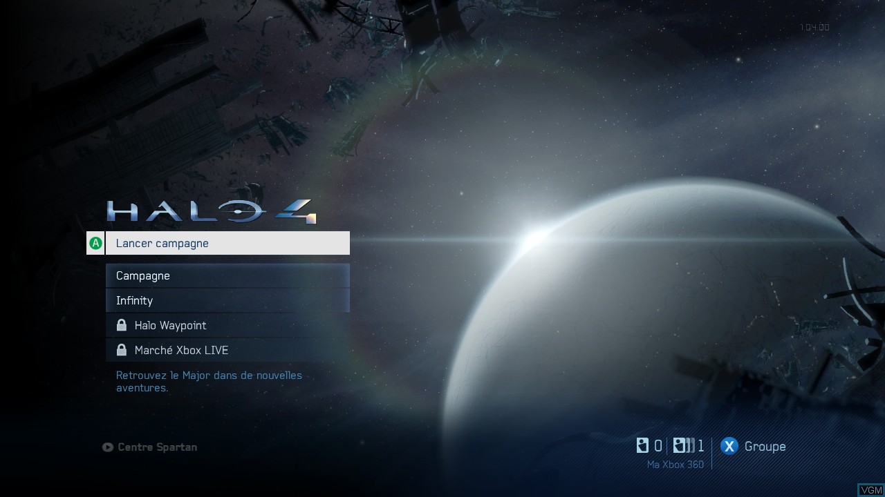 بازی Halo 4 برای XBOX 360