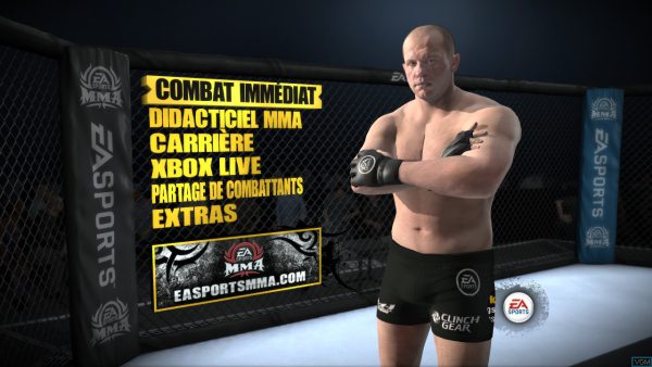 EA Sports MMA Xbox360