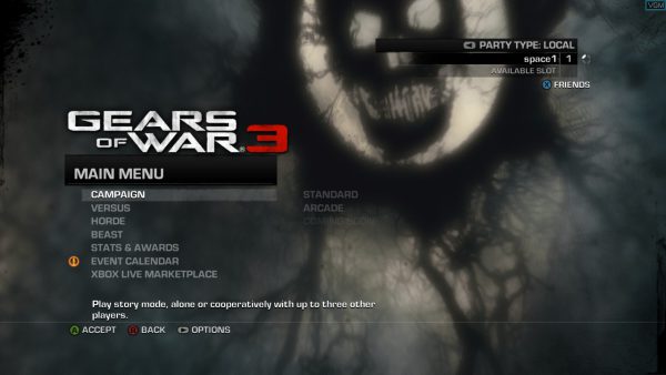 بازی Gears of War 3 برای XBOX 360