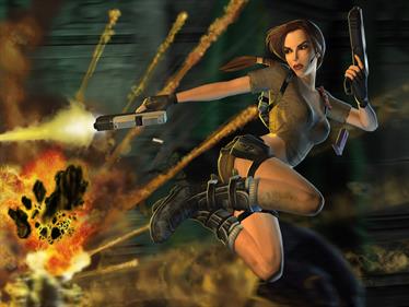 بازی Lara Croft Tomb Raider - Legend برای PS2