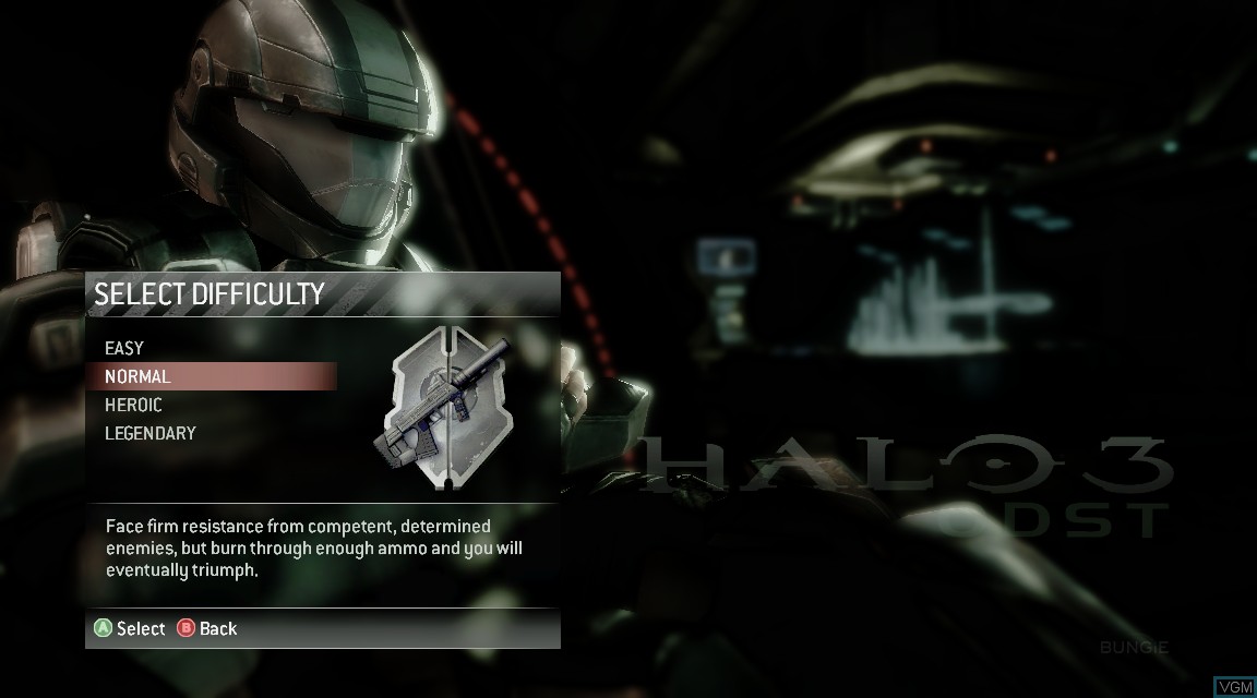 بازی Halo 3 ODST برای XBOX 360