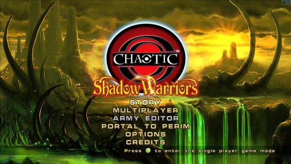 بازی Chaotic Shadow Warriors برای XBOX 360