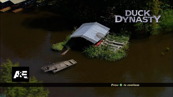 Duck Dynasty Xbox360
