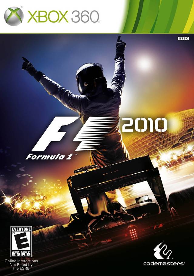 بازی F1 2010 برای XBOX 360