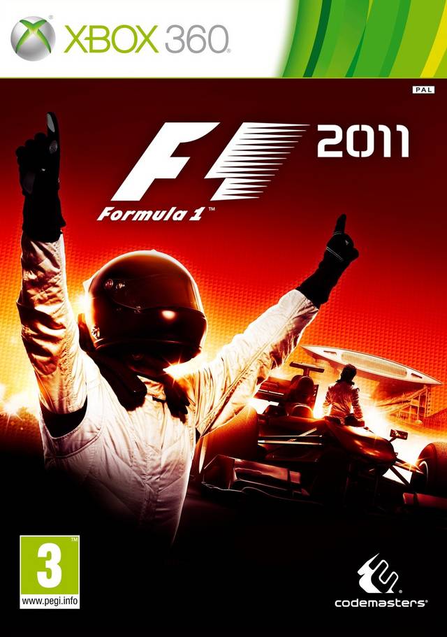 بازی F1 2011 برای XBOX 360