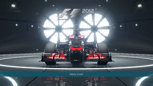 F1 2012 Xbox360