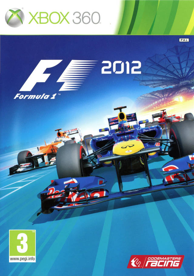 بازی F1 2012 برای XBOX 360