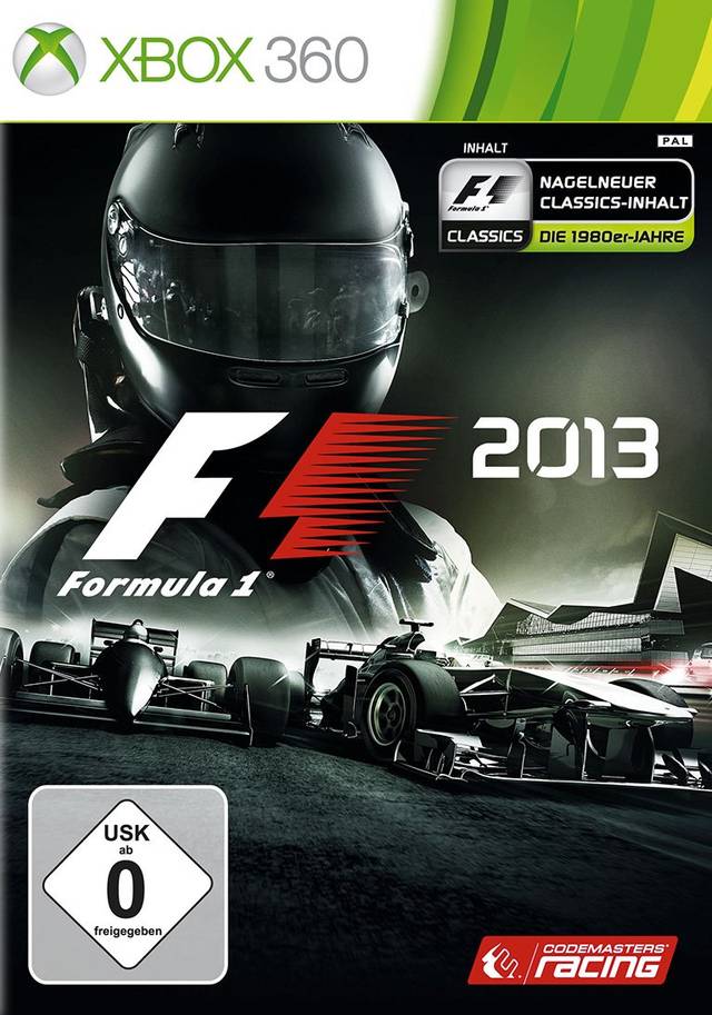 بازی F1 2013 برای XBOX 360