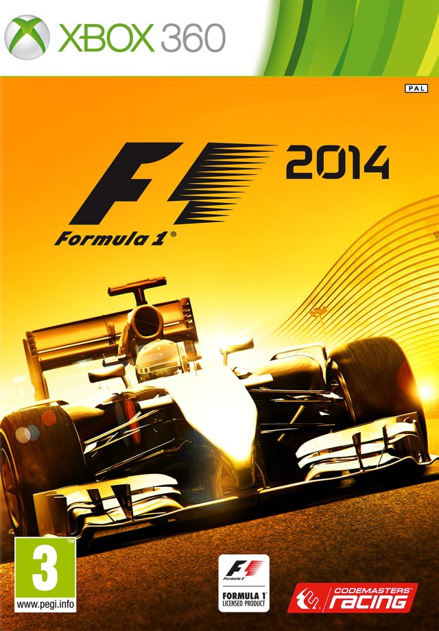 بازی F1 2014 برای XBOX 360