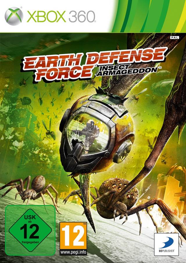 بازی Earth Defense Force Insect Armageddon برای XBOX 360