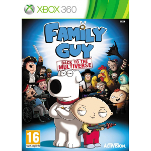 بازی Family Guy Back To The Multiverse برای XBOX 360