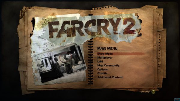 بازی Far Cry 2 برای XBOX 360
