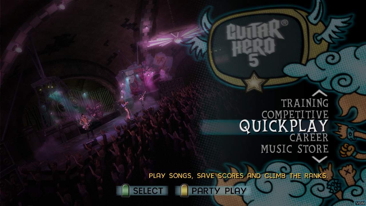 بازی Guitar Hero 5 برای XBOX 360