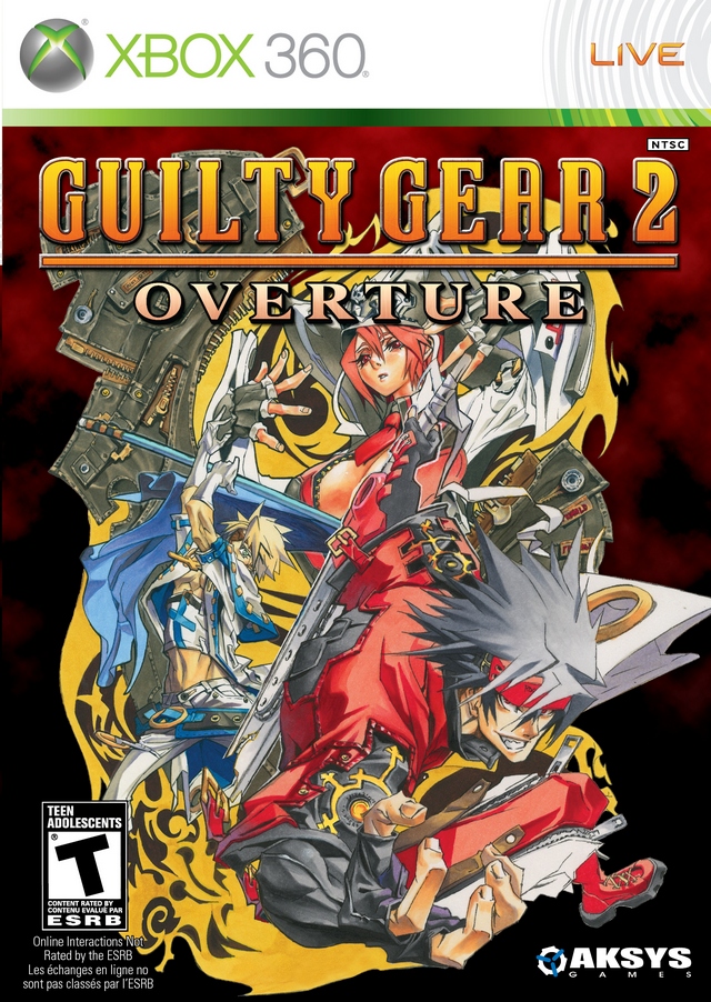 بازی Guilty Gear 2 Overture برای XBOX 360