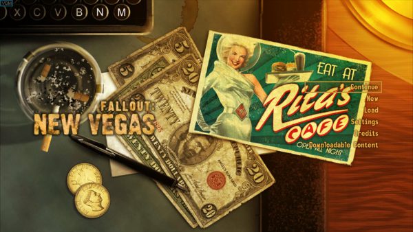 بازی Fallout New Vegas Ultimate برای XBOX 360