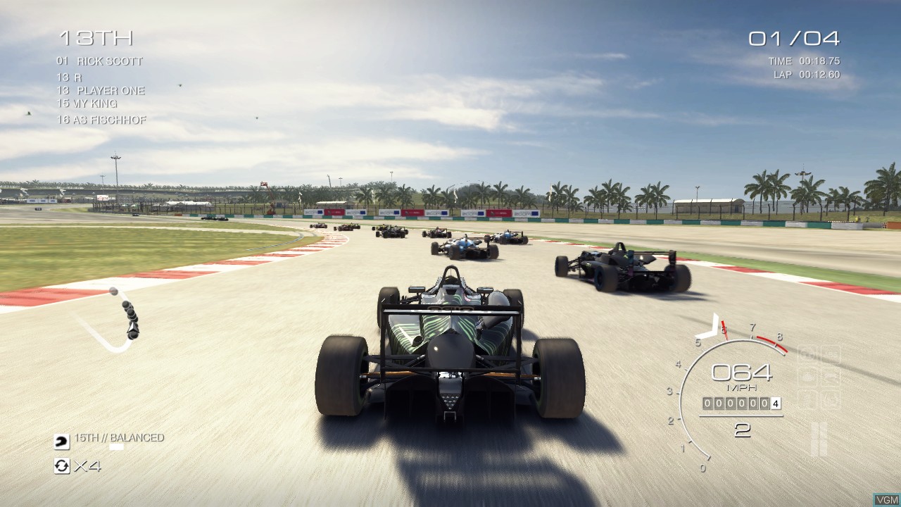 بازی GRID Autosport برای XBOX 360