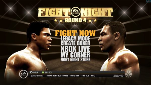 بازی Fight Night Round 4 برای XBOX 360