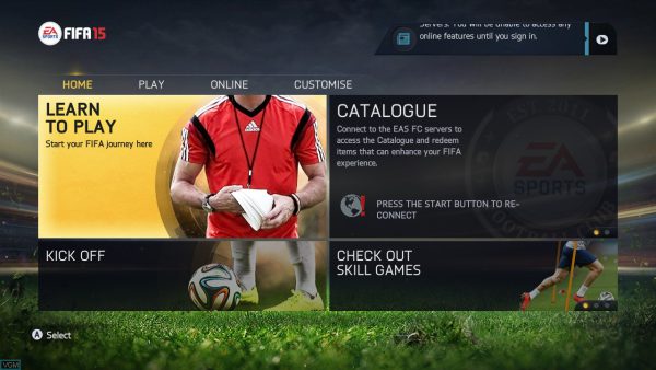 بازی FIFA 15 برای Xbox360