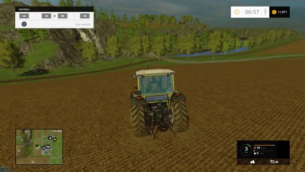 بازی Farming Simulator 15 برای XBOX 360