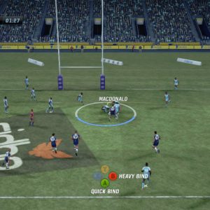 بازی Jonah Lomu Rugby Challenge برای XBOX 360