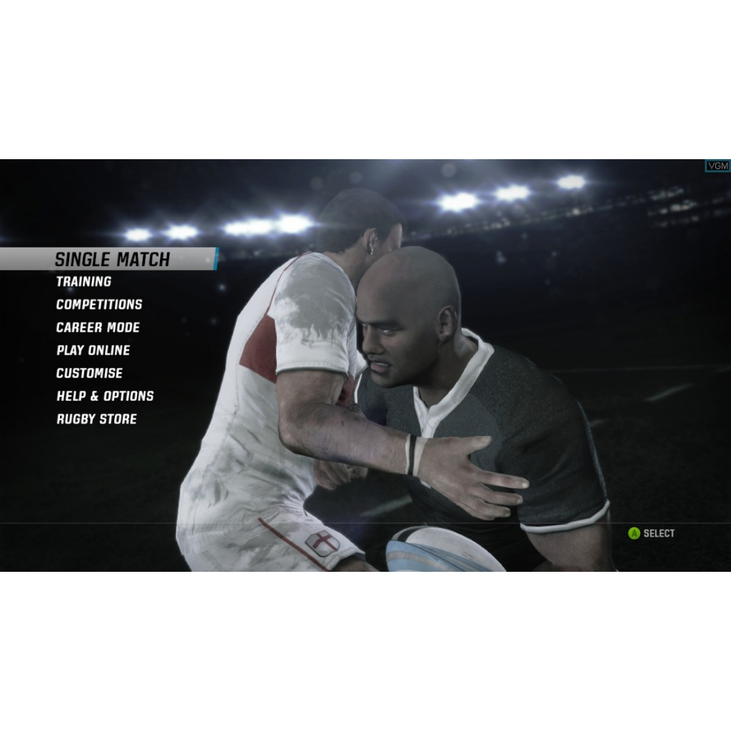 Jeu Rugby Challenge 3 Jonah Lomu - Neuf Sous Blister - Pour Xbox 360