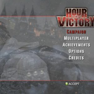 بازی Hour of Victory برای XBOX 360