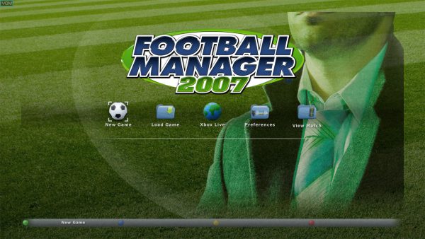 بازی Football Manager 2007 برای XBOX 360