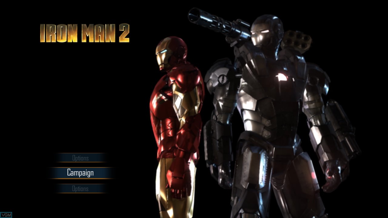 بازی Iron Man 2 برای XBOX 360