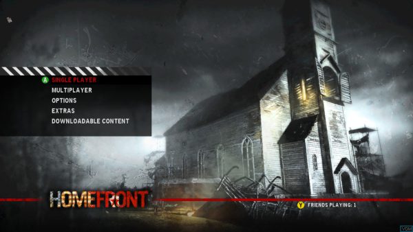 بازی Homefront برای XBOX 360