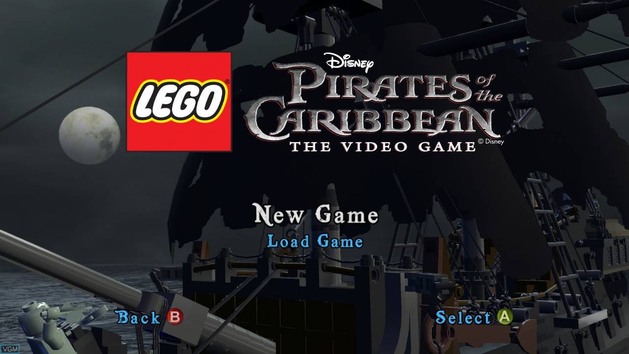 بازی Lego Pirates of the Caribbean برای XBOX 360