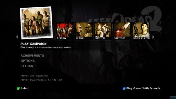بازی Left 4 Dead 2 برای XBOX 360