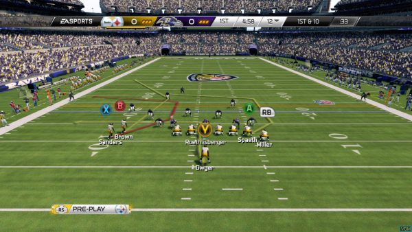 بازی Madden NFL 25 برای XBOX 360