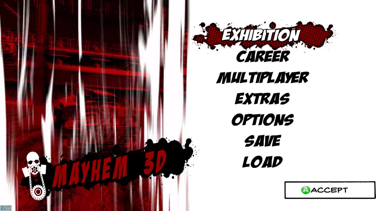 بازی Mayhem 3D برای XBOX 360