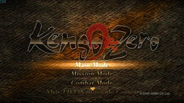 بازی Kengo Legend of the 9 برای XBOX 360