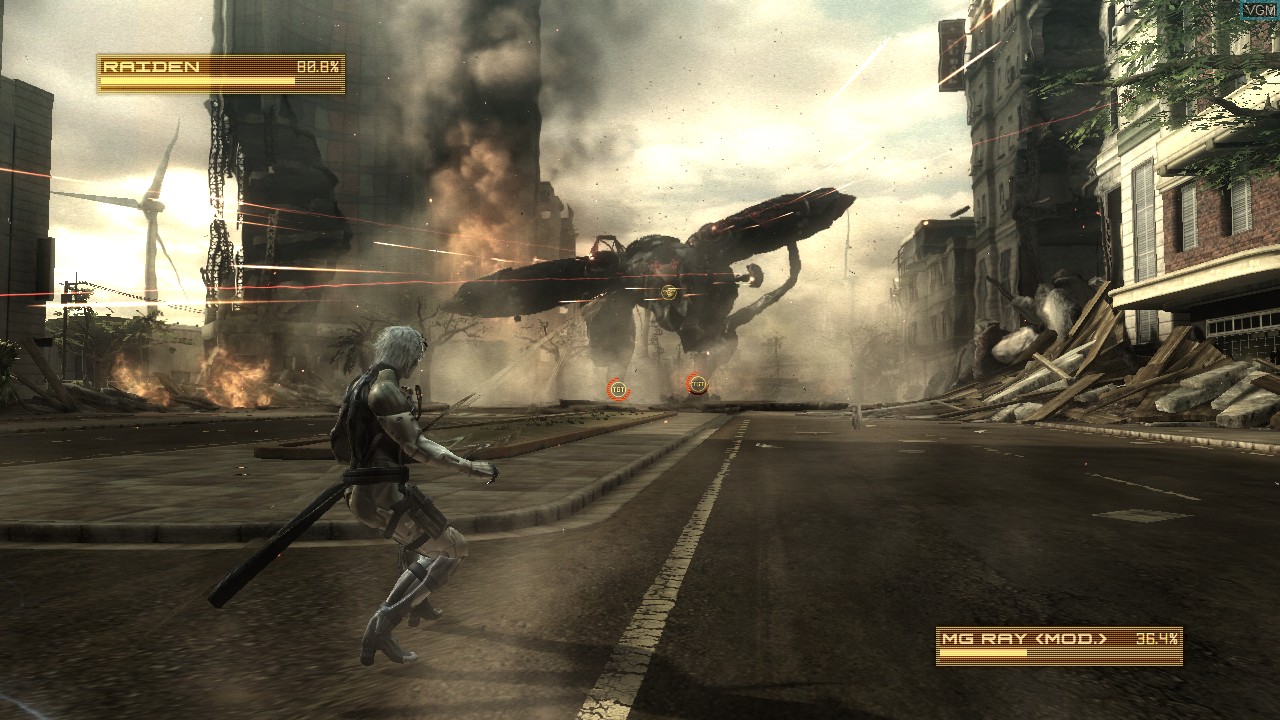بازی Metal Gear Rising Revengeance برای XBOX 360