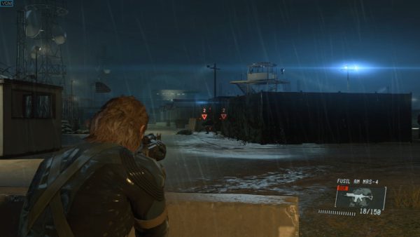 بازی Metal Gear Solid V Ground Zeroes برای XBOX 360