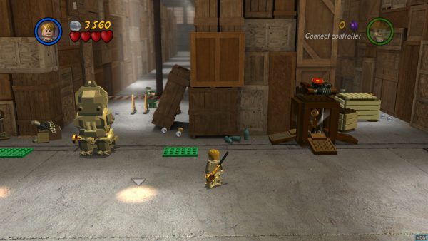 بازی Lego Indiana Jones 2 برای XBOX 360