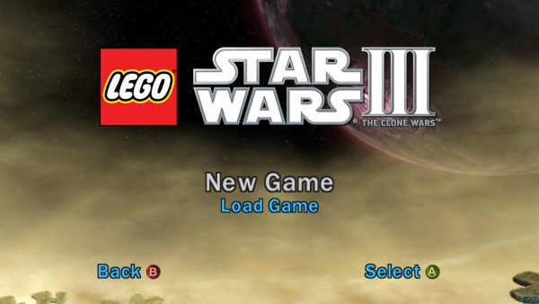 بازی Lego Star Wars III - The Clone Wars برای XBOX 360